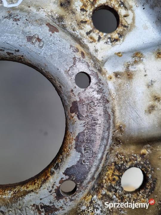 Ford Transit KOŁO ZAPASOWE Zapas felga stalowe Rudka sprzedam