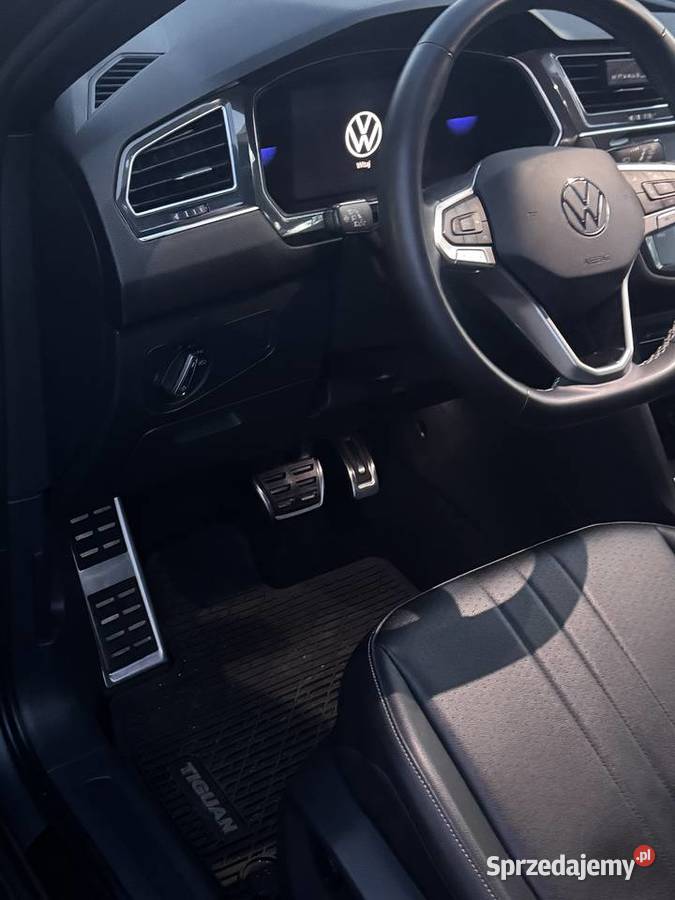 Vw Tiguan 2022 r Ze Stanów Szczecin