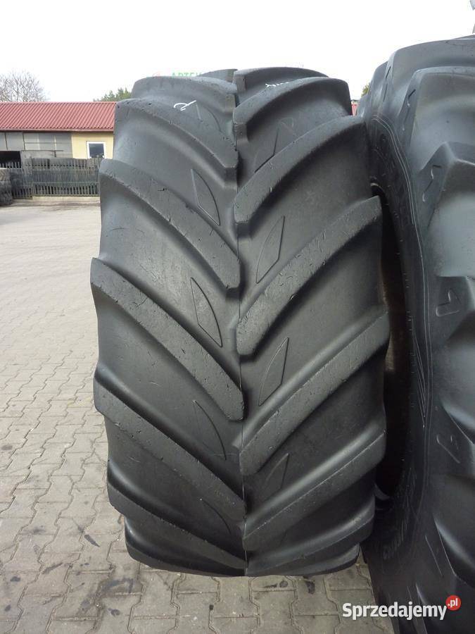 2x Opona używana rolnicza 71060R42 MICHELIN 42cale Zaścianki