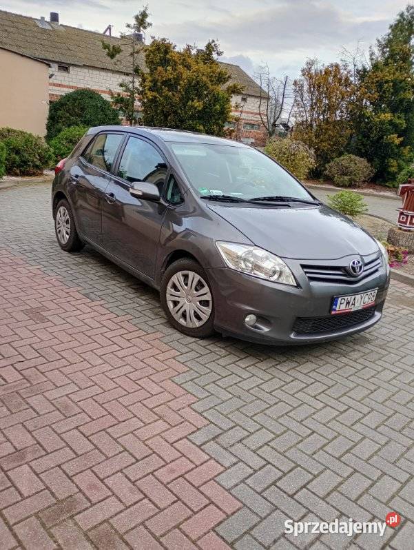Sprzedam Toyota Auris wielkopolskie Wągrowiec
