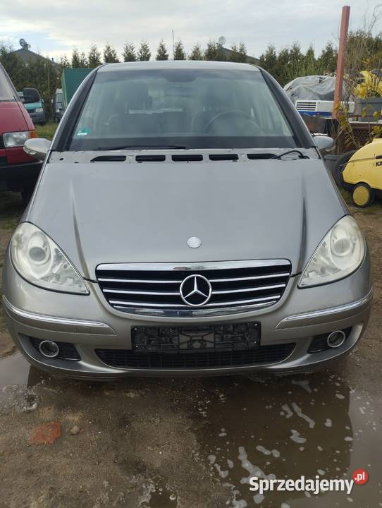 Mercedes A klasa W169 2005 177531km Klasa A lubuskie Klępsk