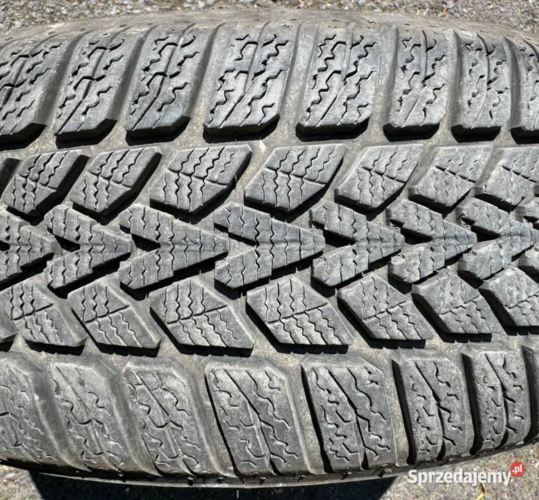 Opony zimowe 4x Dunlop Winter Response 2 18565 zima Sanok sprzedam
