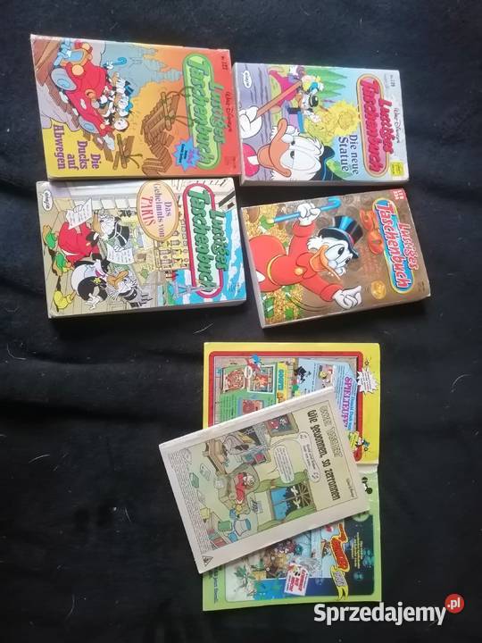 komiksy kaczor donald i myszka miki 1952 Legnica sprzedam