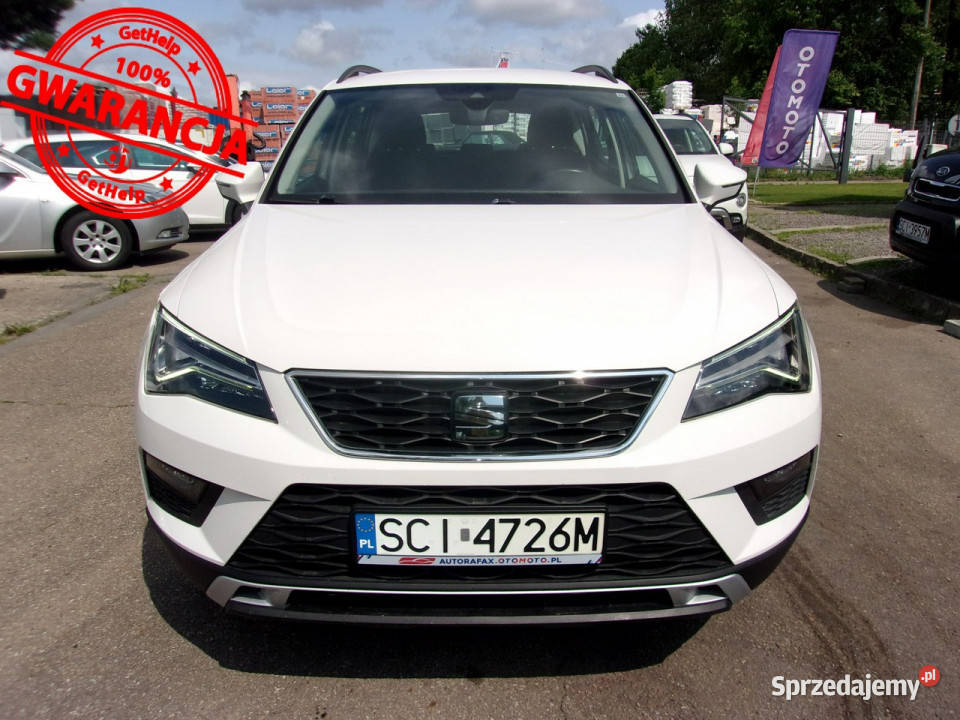 Seat Ateca Klimatronic 2strefowy PDC Kamera Cieszyn