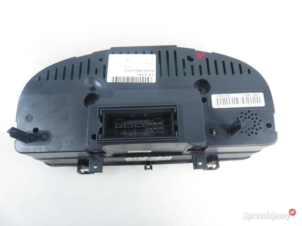 LICZNIK VW TOURAN I 16 BGU 1T0920850B małopolskie