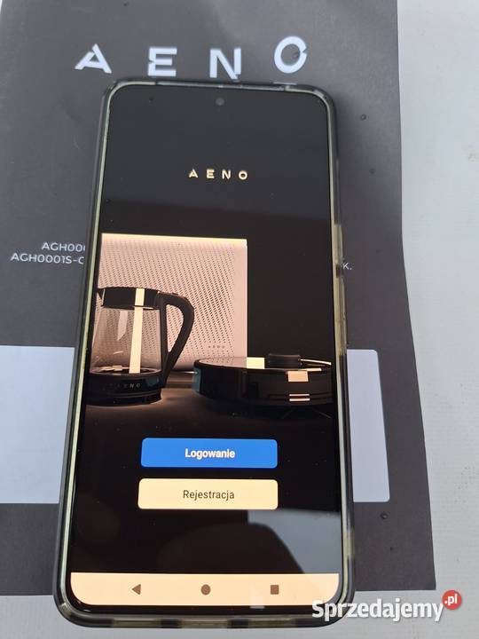 Grzejnik elektryczny Aeno Premium Eco smart
