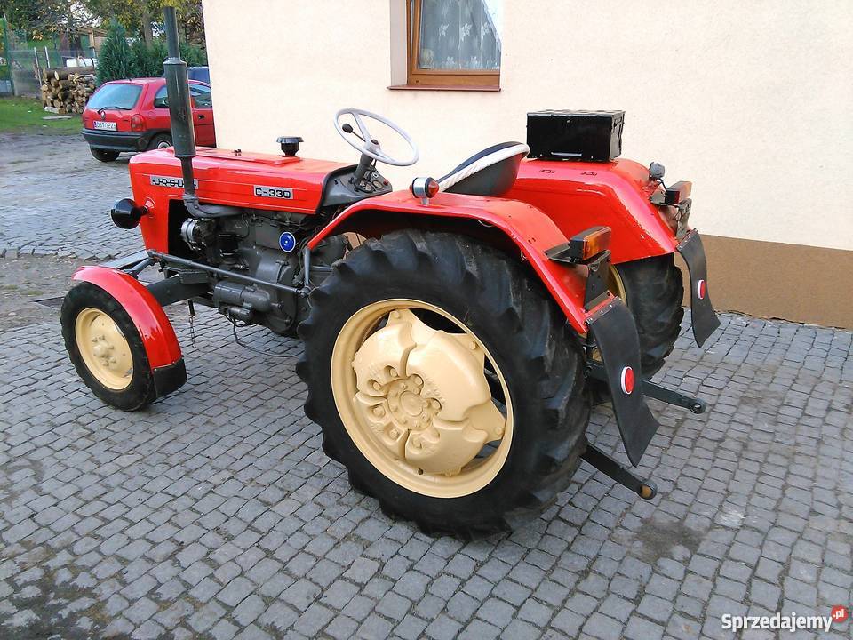 Ursus c325c328c330 Strzelin