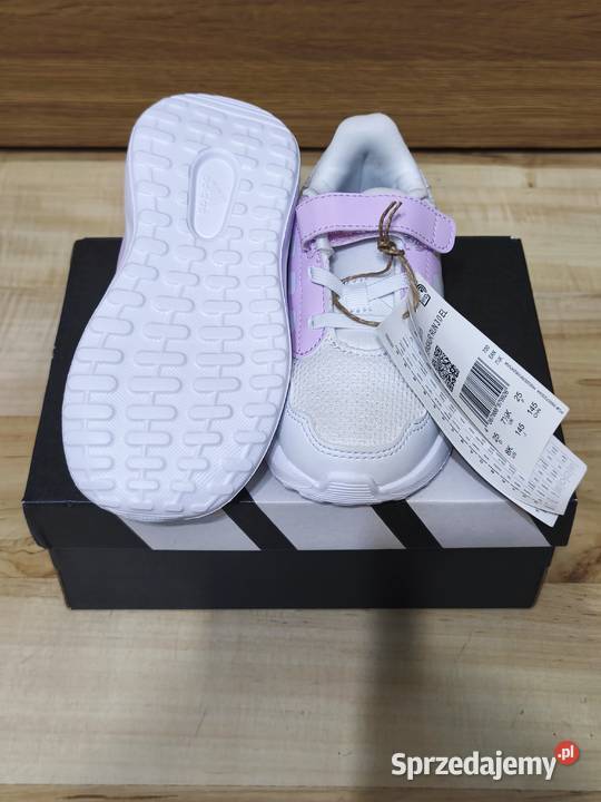 Nowe buty białe dziecięce Adidas 25 Poznań