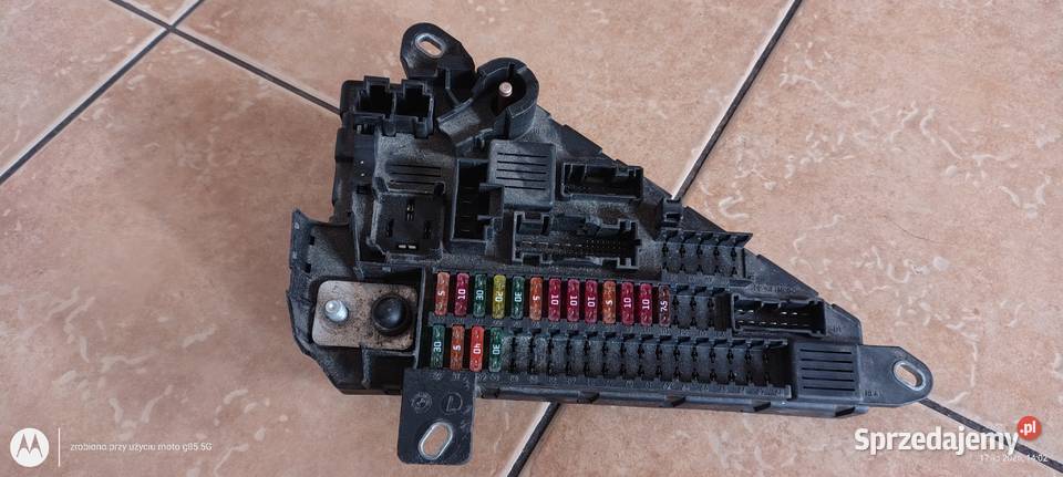 Skrzynka bezpieczników modul BMW E60 E61 e63 e64 Lubin sprzedam