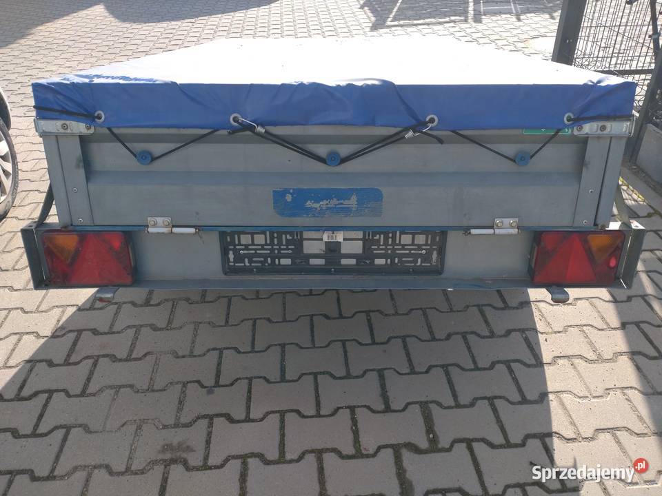 przyczepa jednoosiowa 210x120 Do samochodów osobowych Przyczepy