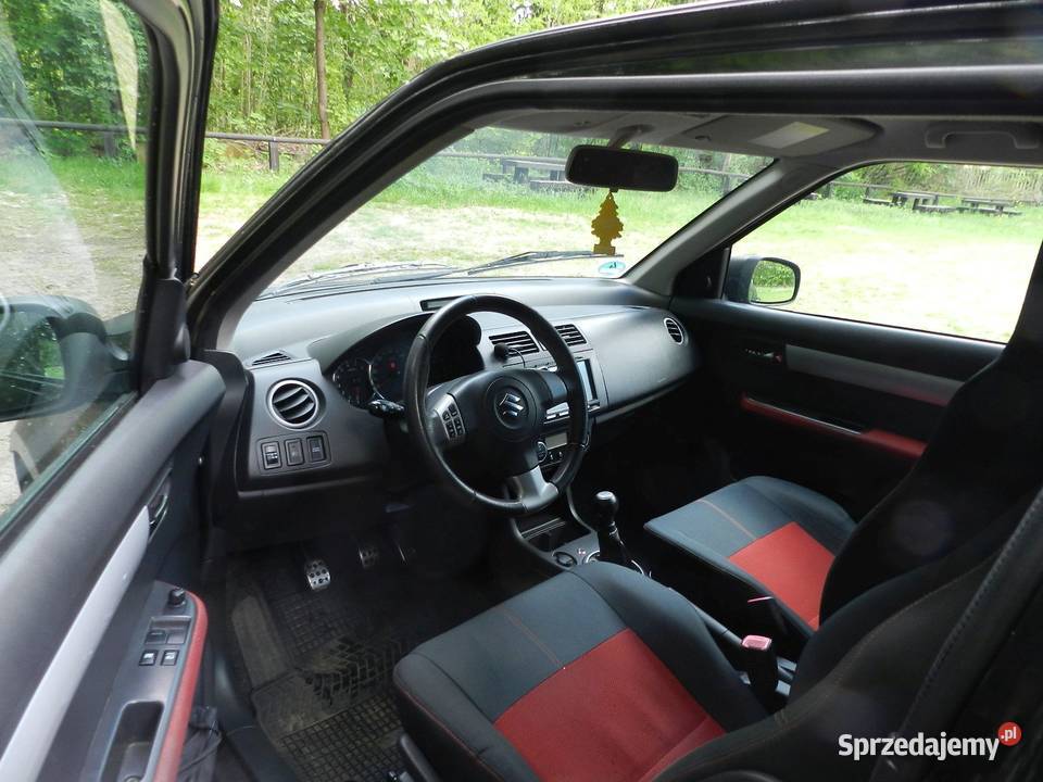 Suzuki Swift IV 16 Sport Bluetooth czarny Puszczykowo