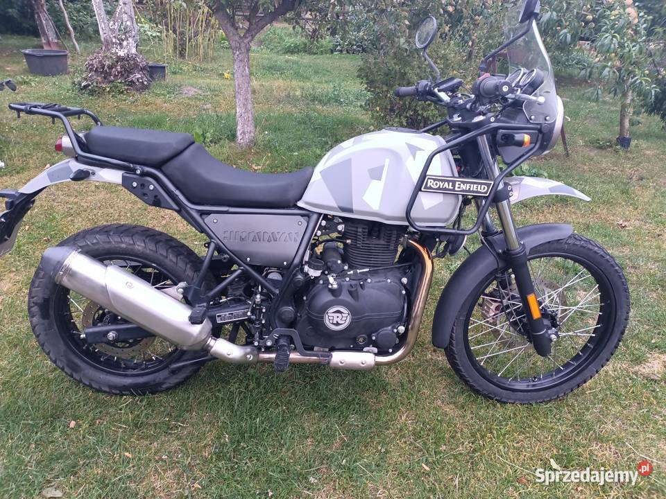 Royal enfield himalayan 400 enduro Krotoszyn