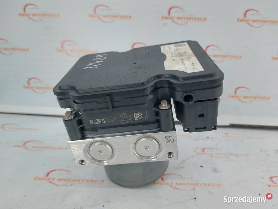 VW POLO 10TSI 24r pompa ABS 0265310427 osobowe Pompy hamulcowe Kielce sprzedam