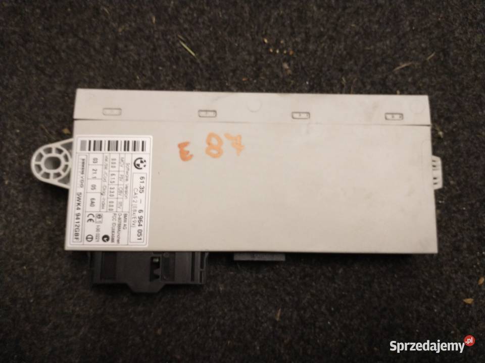 Moduł Cas BMW E91 20d Siemens Nowy Sącz