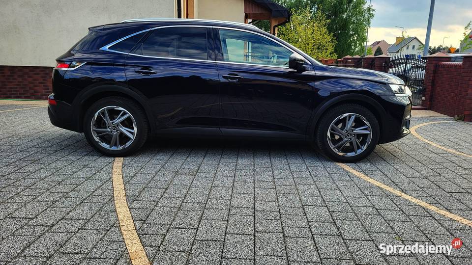 DS7 15 BlueHDi 130 listopad 2020r Piękny i Koło