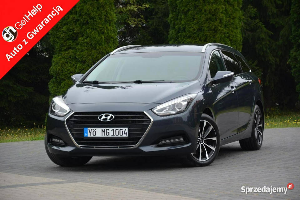 Hyundai i40 Lift Ledy Navi Kamera Klimatronik diesel Ostrów Mazowiecka