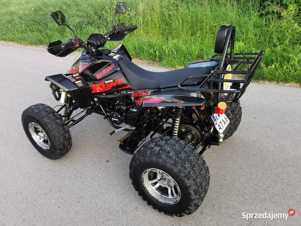 Quad Asix Bashan XONE 250RR 2021r WTRYSK Gołcza sprzedam