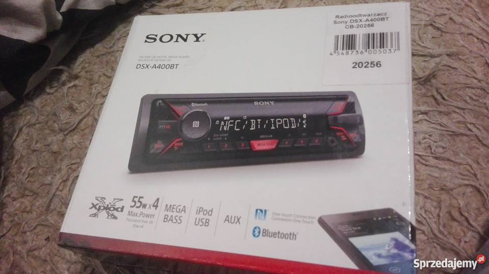 Radio Sony DSXA400BT Miączyn