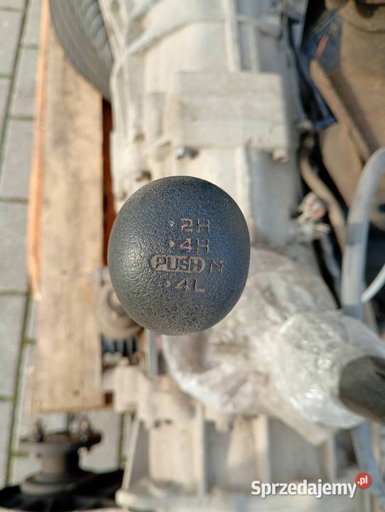 Silnik Terrano skrzynia reduktor most przedni Brodnica