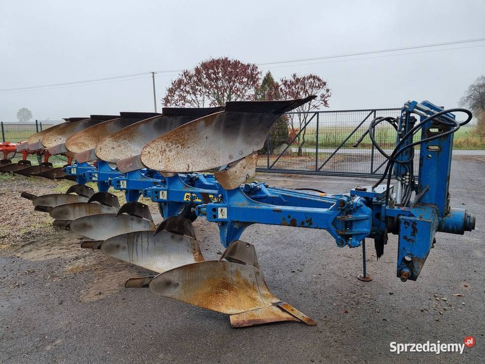 Pług Rabe Werk Supertaube Avant 160 vario 5 sprzedam