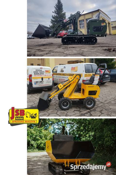 Ładowarka Koparka Wozidło NOWE 2026 Prosto Toruń