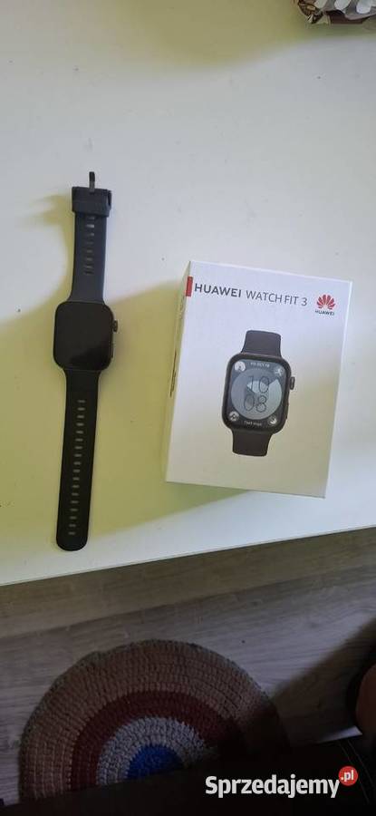 Huawei Watch fit 3 kujawsko-pomorskie Skępe sprzedam