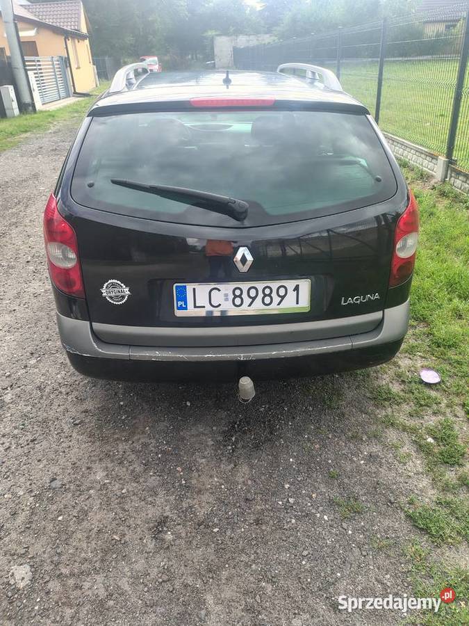 Renault laguna 2 18benzyna gaz nieuszkodzony Laguna Samochody osobowe Chełm