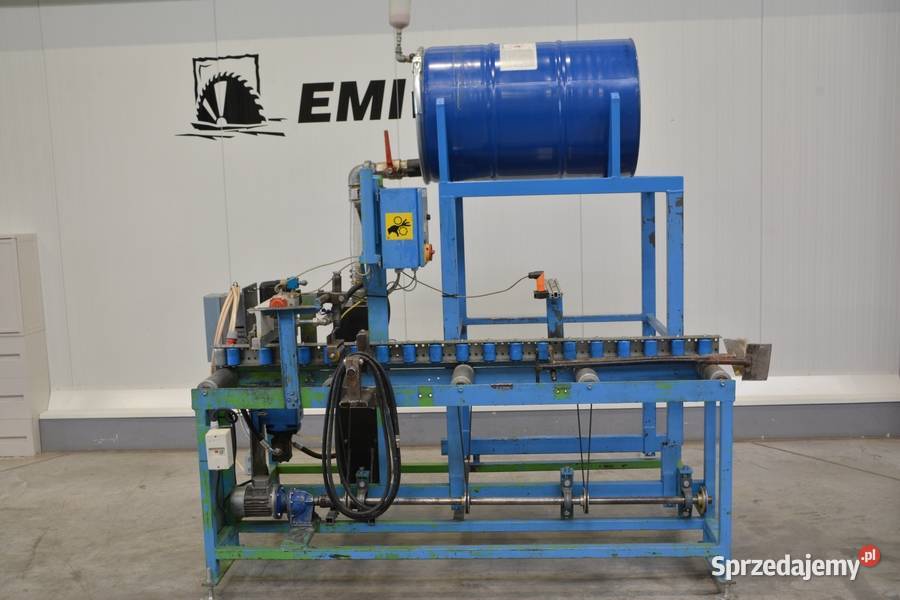 6489 NAKŁADARKA KLEJU POLIURETANOWEGO Biznes i Przemysł Biertowice