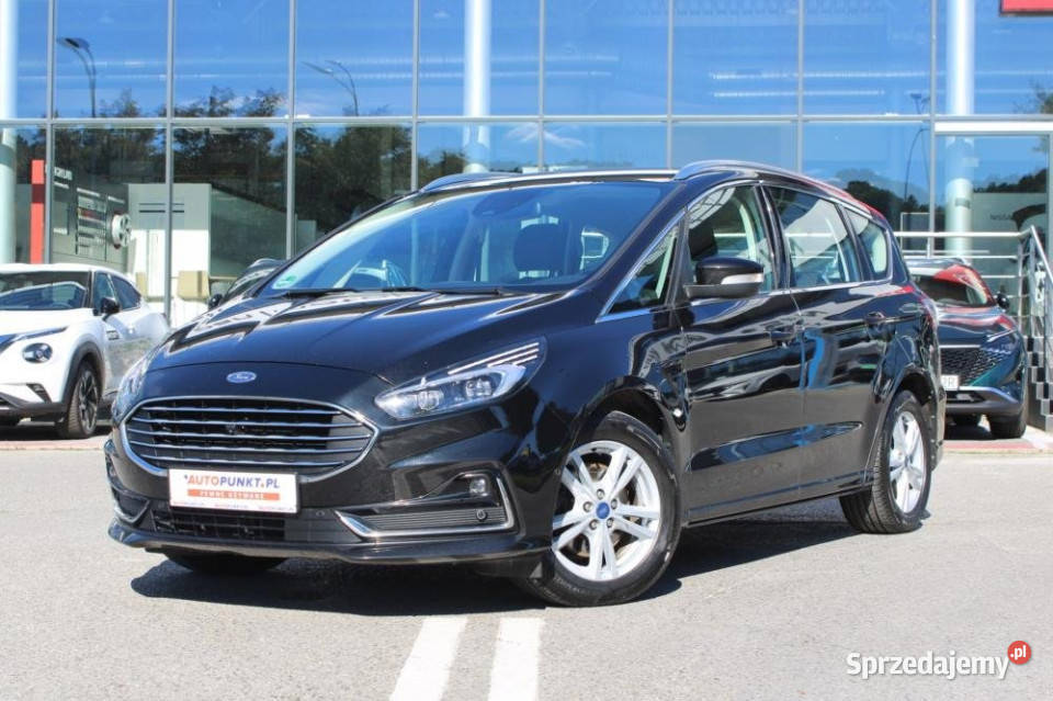 FORD S 2022r Park Assist Hak Podgrz Fotele Temp