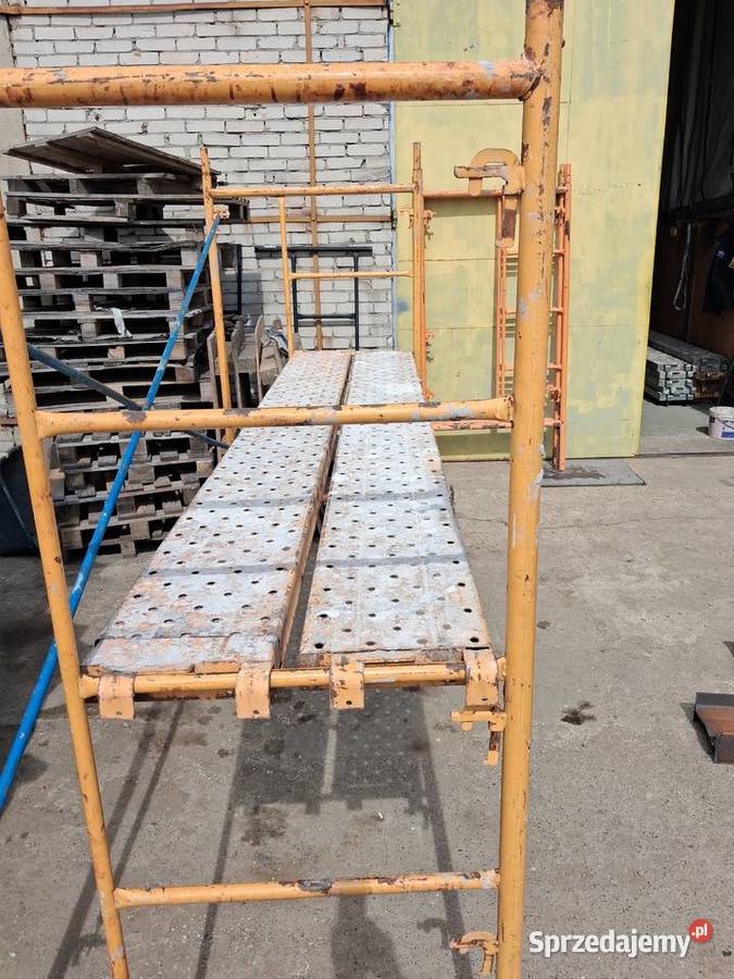 Rusztowanie drabinkowe oryginalne Hiszpanskie podkarpackie Mielec