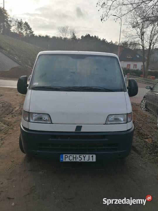 FIAT DUCATO DUBEL KABINA 28 TD ZAMIENIAMY AUTA nieuszkodzony Chodzież