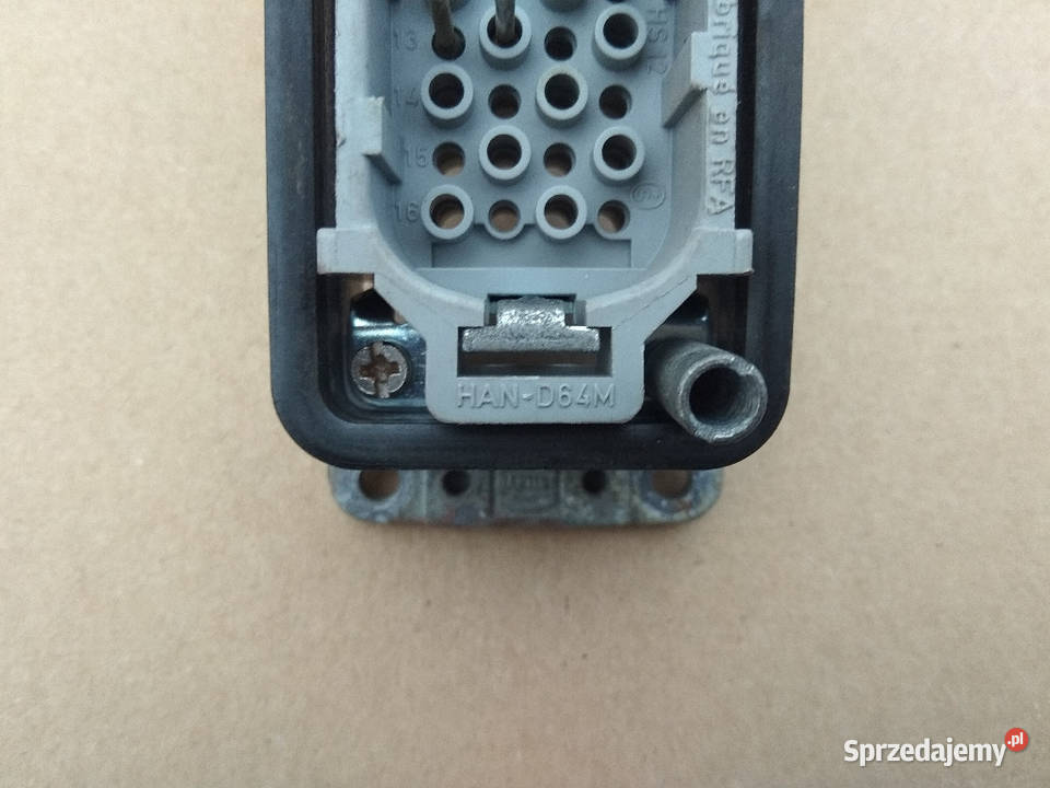 Złącze tablicowe han D64M Fabrique er RFA Produkcja Biznes i Przemysł Elbląg