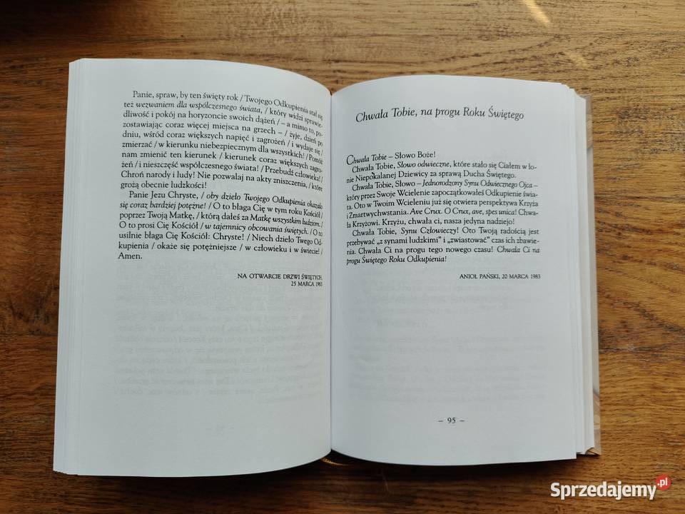 Jan Paweł II Moje ulubione modlitwy Kraków