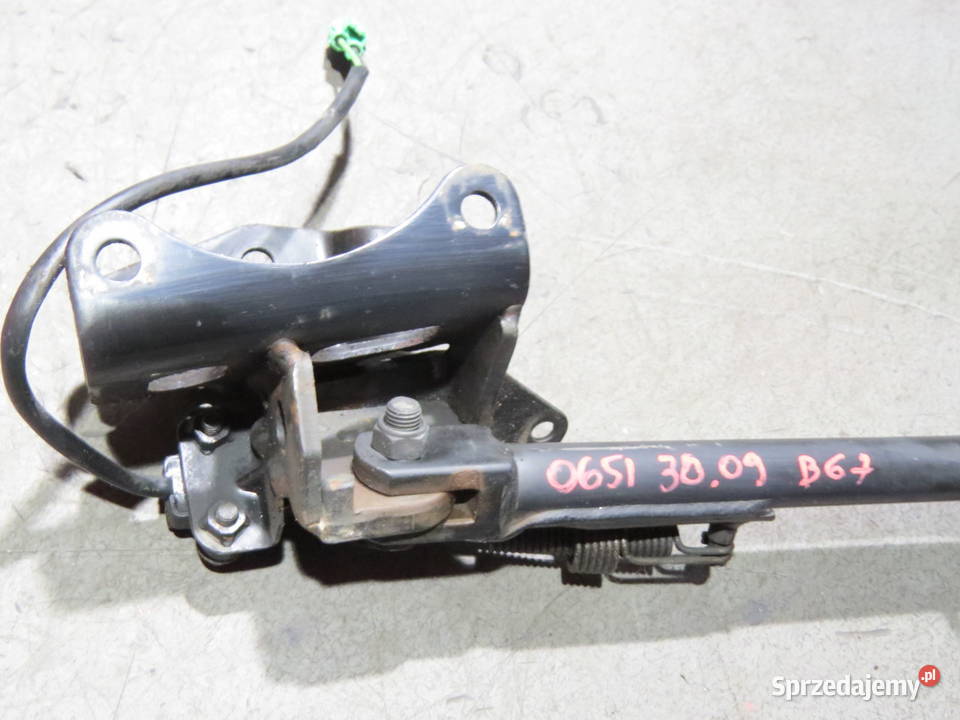 SUZUKI BURGMAN 650 EXECUTIVE 05 stopka boczna Warszawa