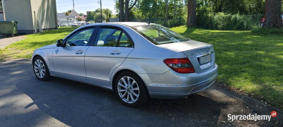 Mercedes w204 18 kompresor dolnośląskie