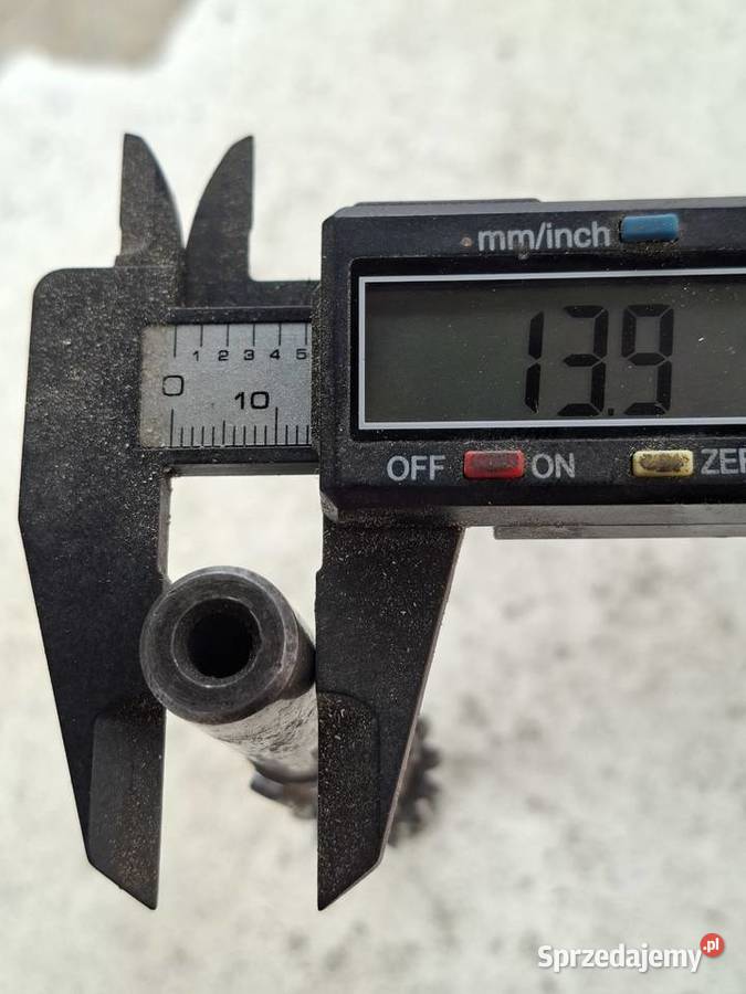 Shl m11 wałek główny oryginał ładny gwint Szamotuły