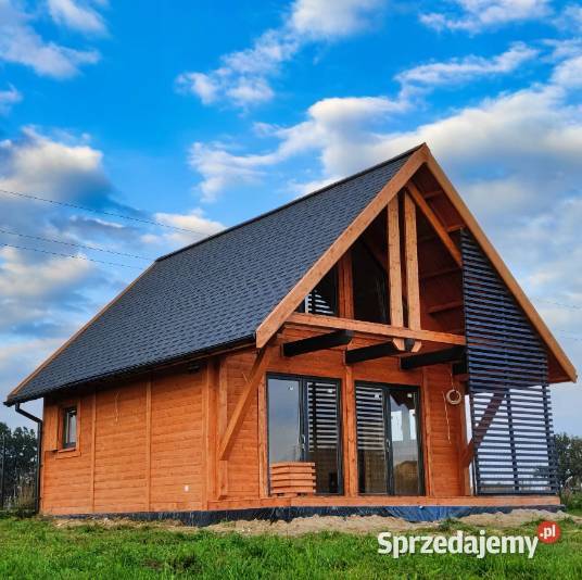 Domek ogrodowy Drewnolandia 580 x 600 małopolskie