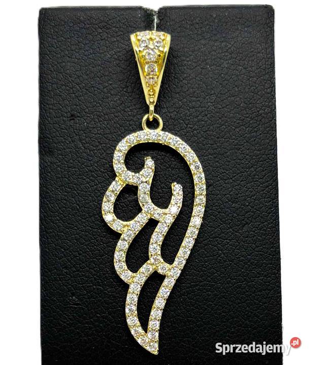 Złota Zawieszka pr 585 193g złoto Wisiorki Elbląg