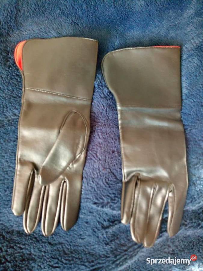 Rękawiczki damskie skórzane PRL mazowieckie Warszawa