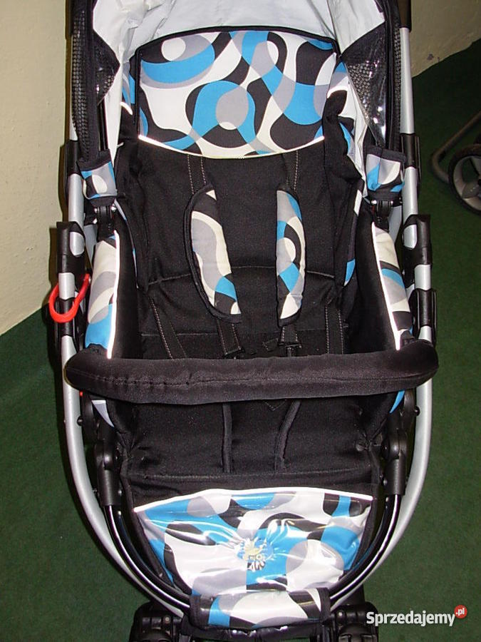 Wózek głębokospacerowy Hitreec Emjot 2w1 Wielofunkcyjne łódzkie Łódź