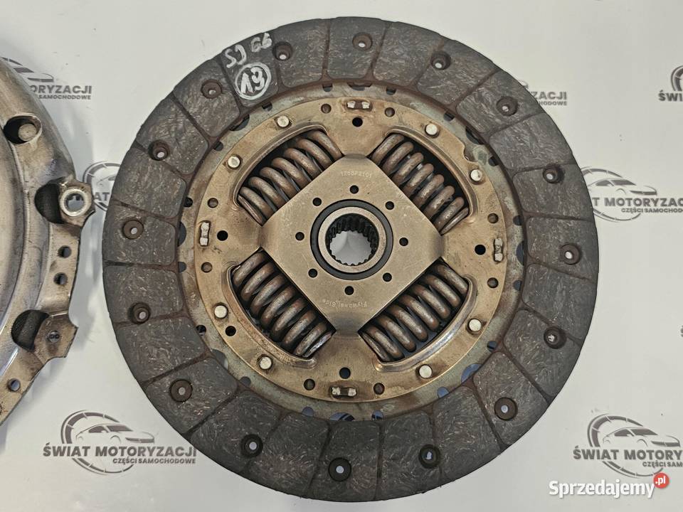 JUMPER 22 HDI 4H03 130 13r 161 sprzęgło tarcza świętokrzyskie sprzedam