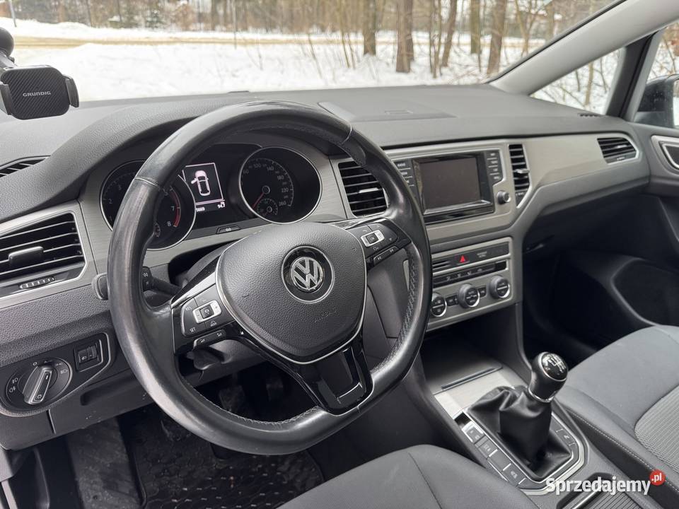 Volkswagen Golf sportsvan ESP Golf Sportsvan Warszawa