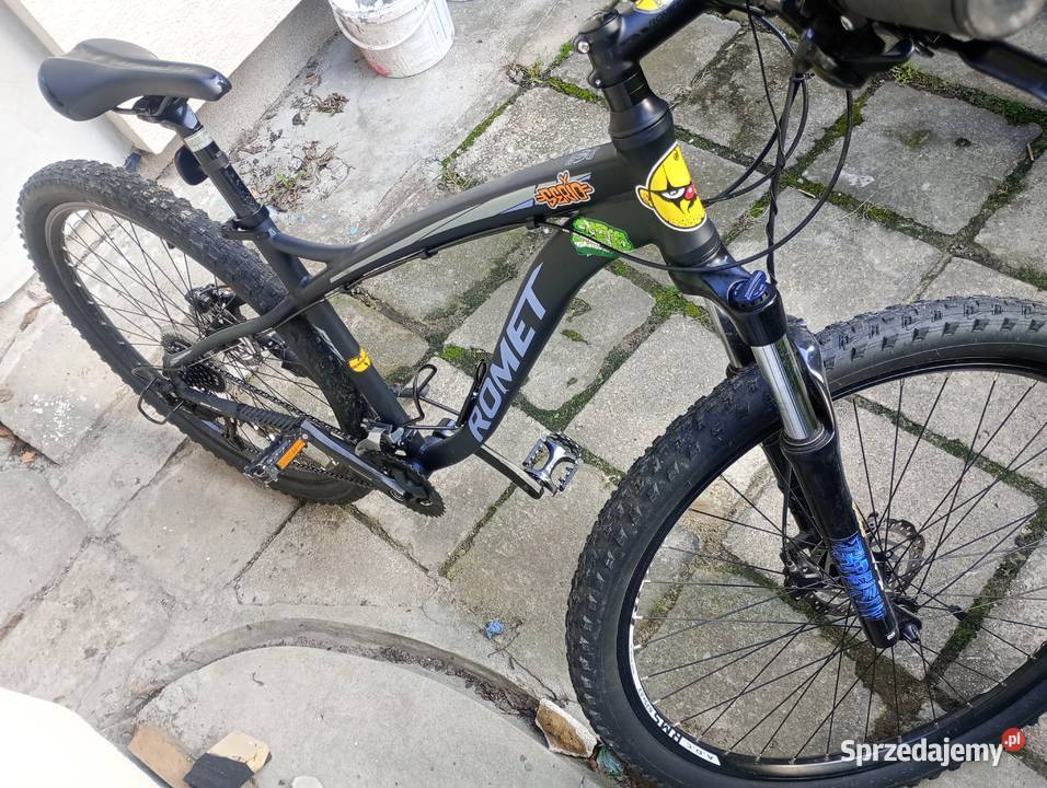 Rower górski ROMET Rambler Fit 29 Przebieg 735 Tomaszów Lubelski sprzedam