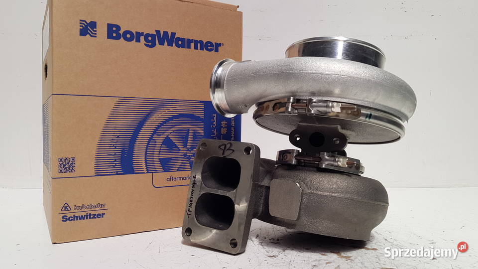 Nowa turbosprężarka firmy SCHWITZER 318207 Siedlce sprzedam