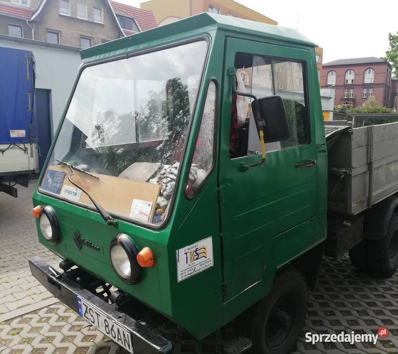 Multicar trojstronny wywrot DMC 35 t Pozostałe