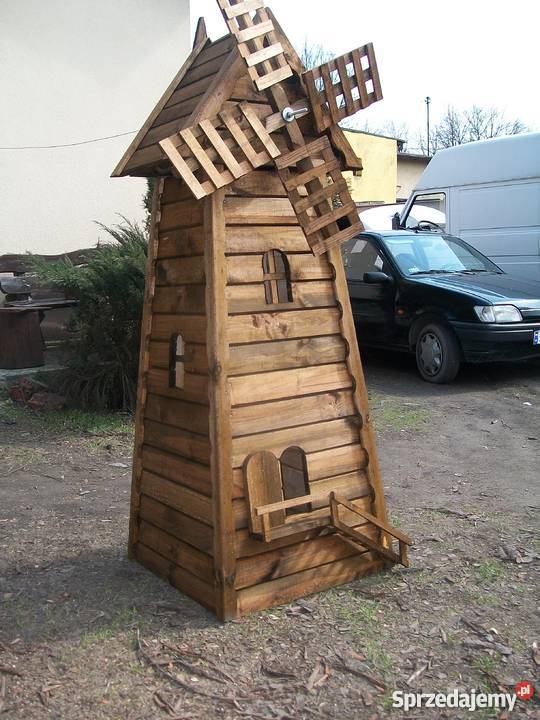 Wiatrak ogrodowy Woźniki sprzedam