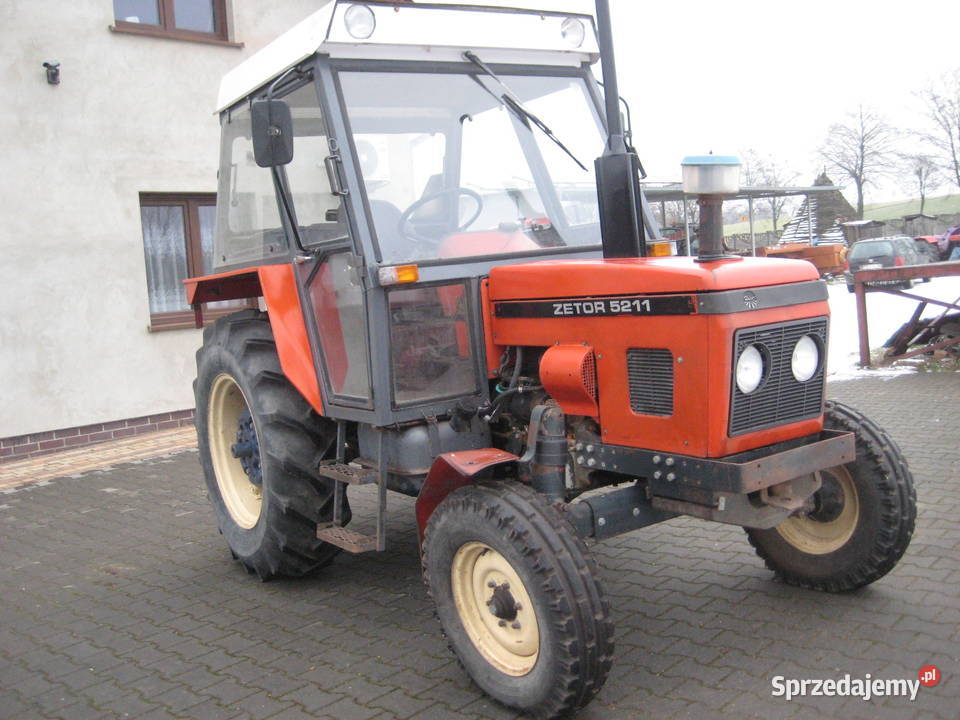Ciągnik rolniczy Zetor 5211 Popowo Stare