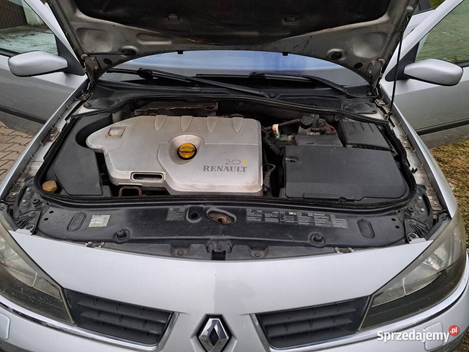 Renault Laguna II 20T 200 LIFT aluminiowe felgi Laguna mazowieckie Radom