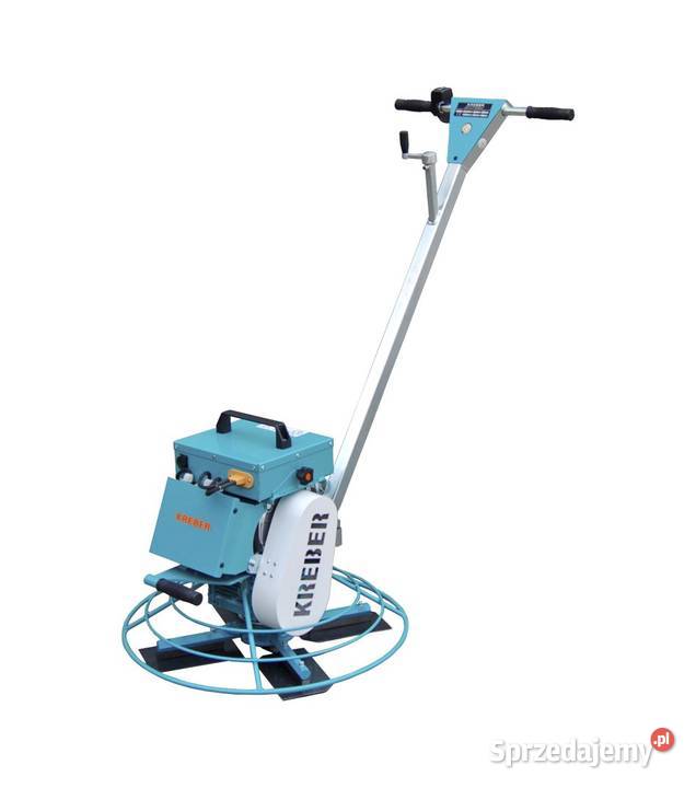 Zacieraczka do betonu akumulatoraowa Krebet K600 Kraków