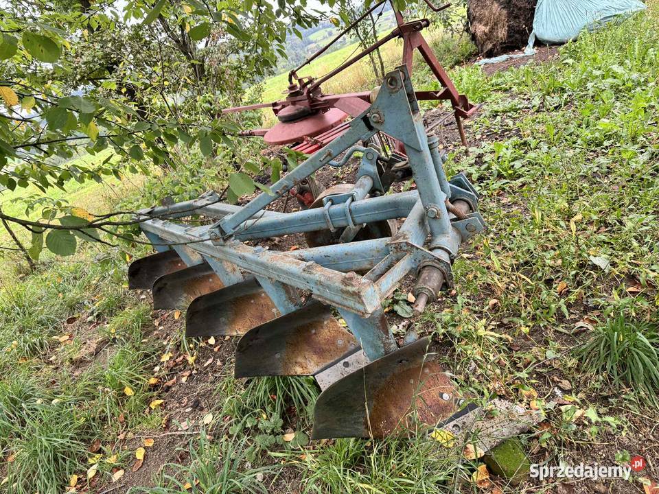 Sprzedam plug 5 skibowy Ropa